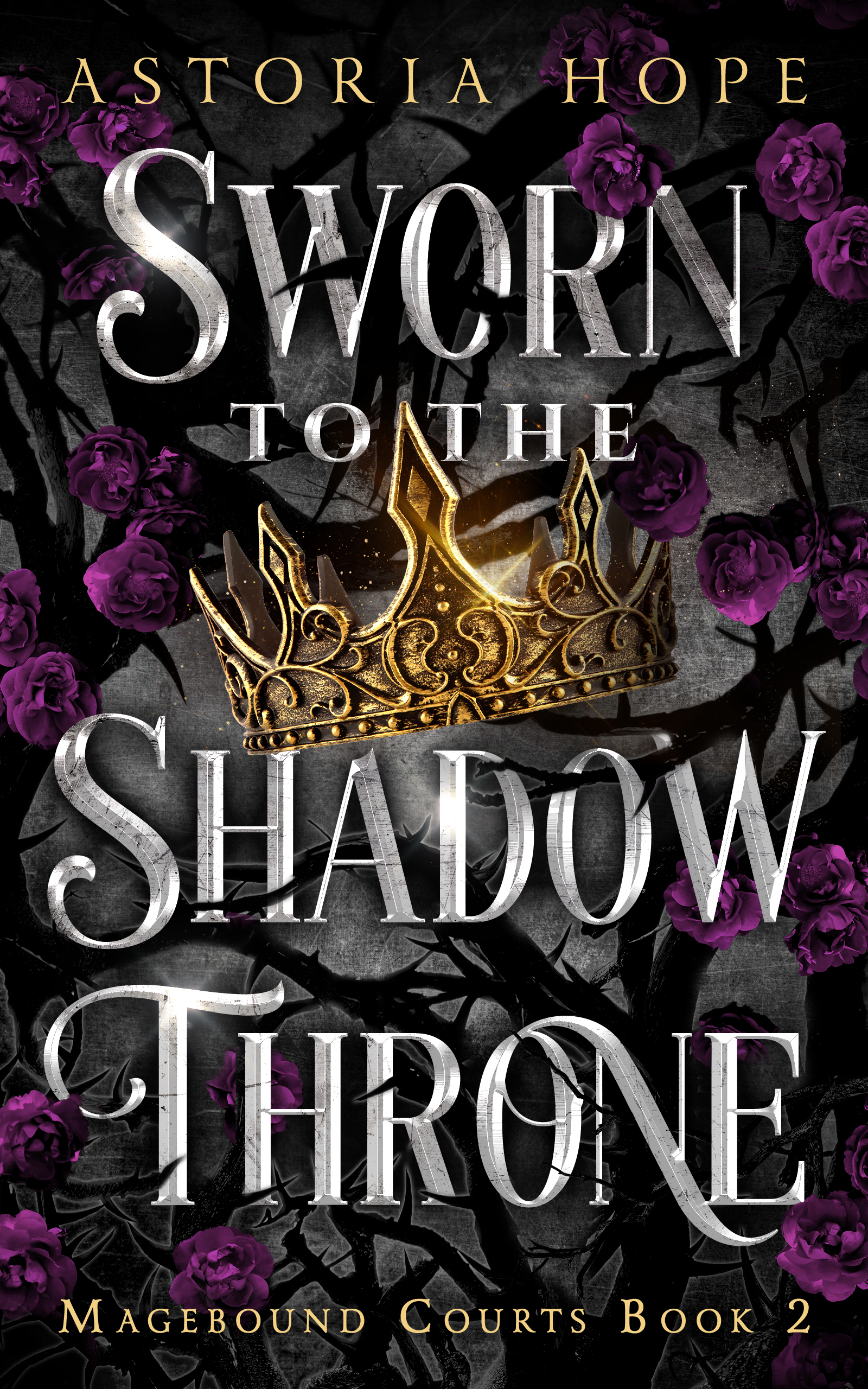 Sworn to the Shadow Throne cover